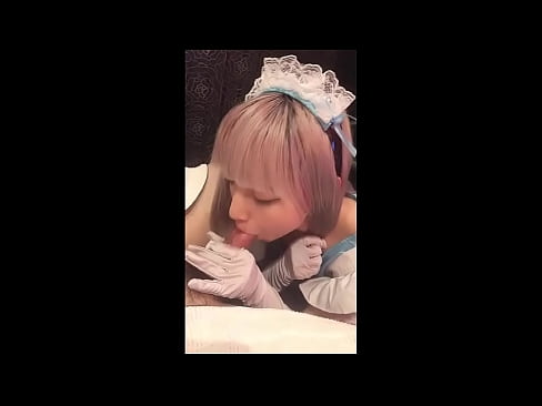 ❤️ Japanisches Idol [mayuka], französisches Dienstmädchenkostüm, Teil 1, Blowjob und Wichsen mit Lotion ☑ Quality porn bei de.xinwen1288.top ️❤
