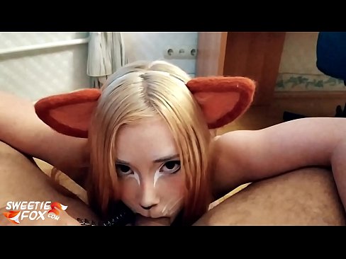 ❤️ Kitsune schluckt Schwanz und Sperma in ihrem Mund ☑ Quality porn bei de.xinwen1288.top ️❤